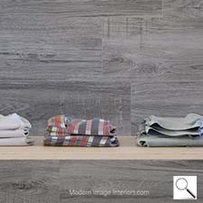 Palencia Gris 9 by 35 inch wood look tile plank